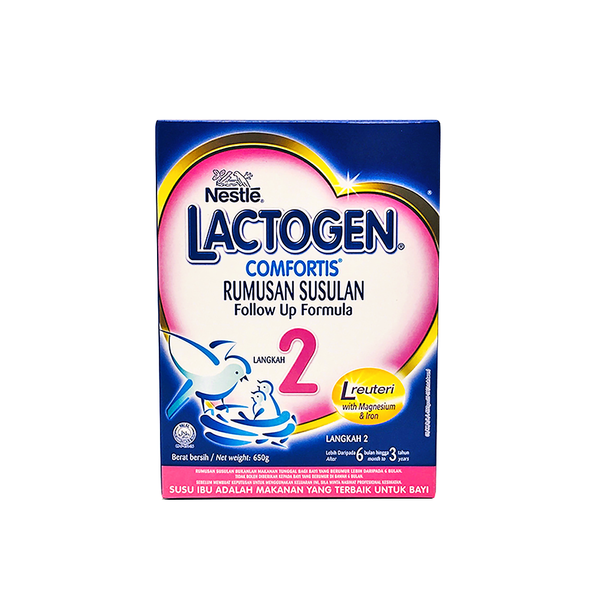 Lactogen Step 2 650g Box BULKY