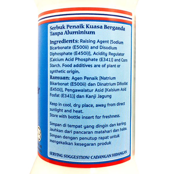 Dr.Oetker Nona Double Acting Baking Powder 60g BULKY