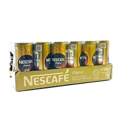 Nescafe Original Can 240ML
