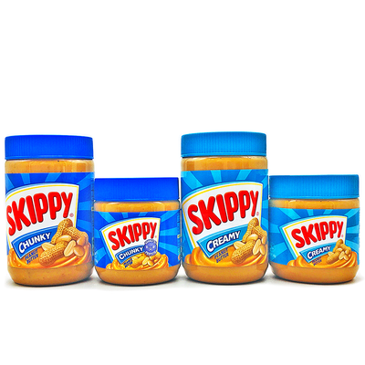 Skippy Peanut Butter Chunky 500g