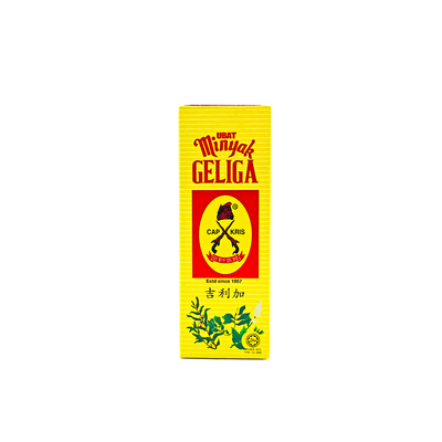 Geliga Medicated Oil 60ML