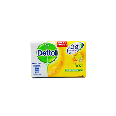 Dettol Soap Fresh (3+1) x 100g