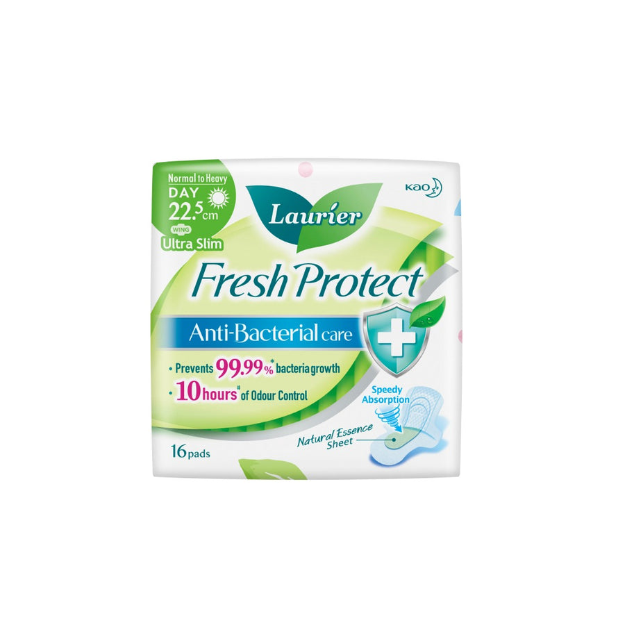 Laurier Fresh Protect UltraSlim 22.5cm 16's