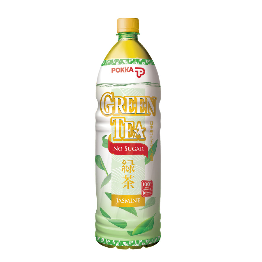 Pokka Jasmine Green Tea (No Sugar) Pet 1.5L