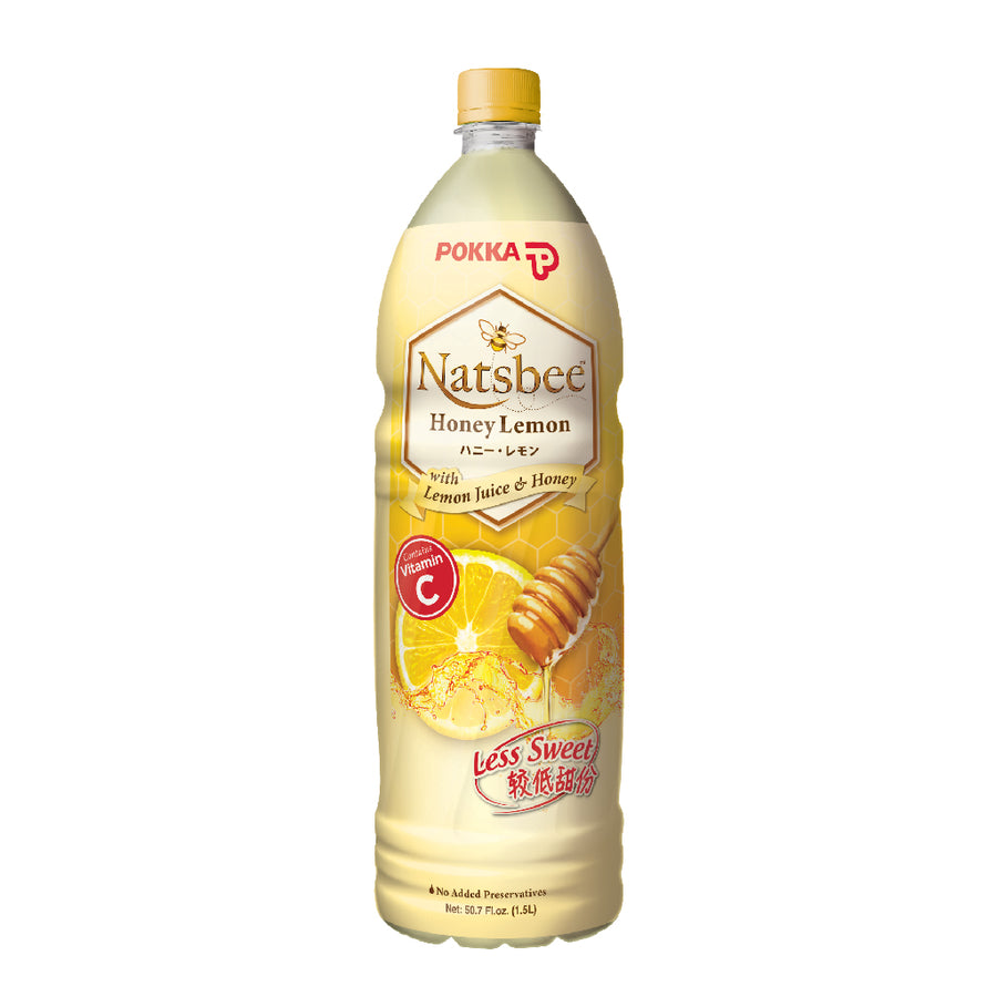 Pokka Natsbee Honey Lemon Pet 1.5L