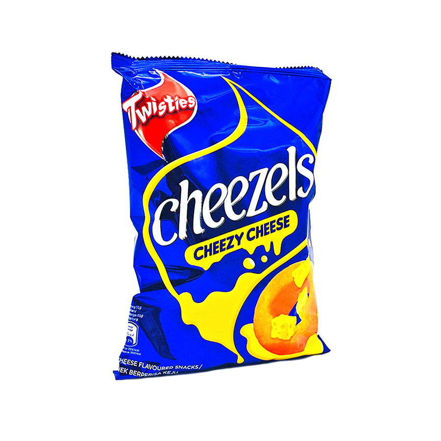 Twisties Cheezels Cheezy Cheese 60g