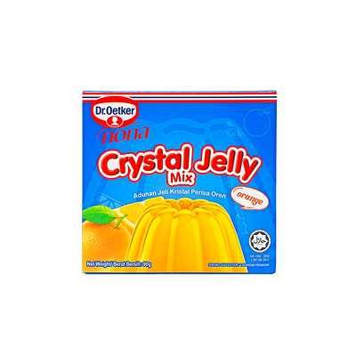 Nona Jele-A Crystal Jelly Orange 90g