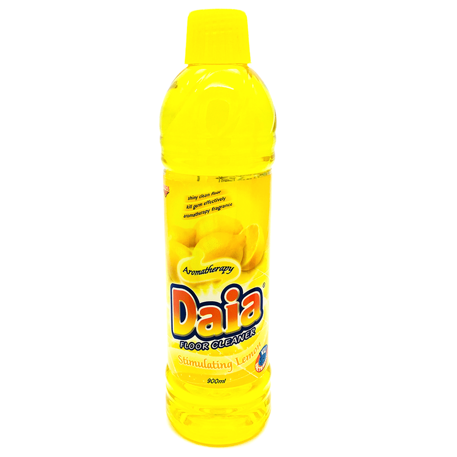 Daia Floor Cleaner Stimulating Lemon 900ML