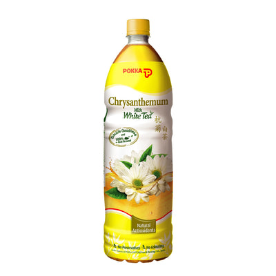 Pokka Chrysanthemum White Tea Pet 1.5L