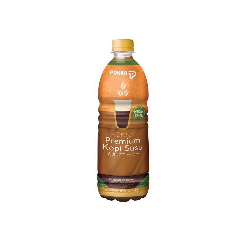 Pokka Premium Milk Coffee Pet 500ML