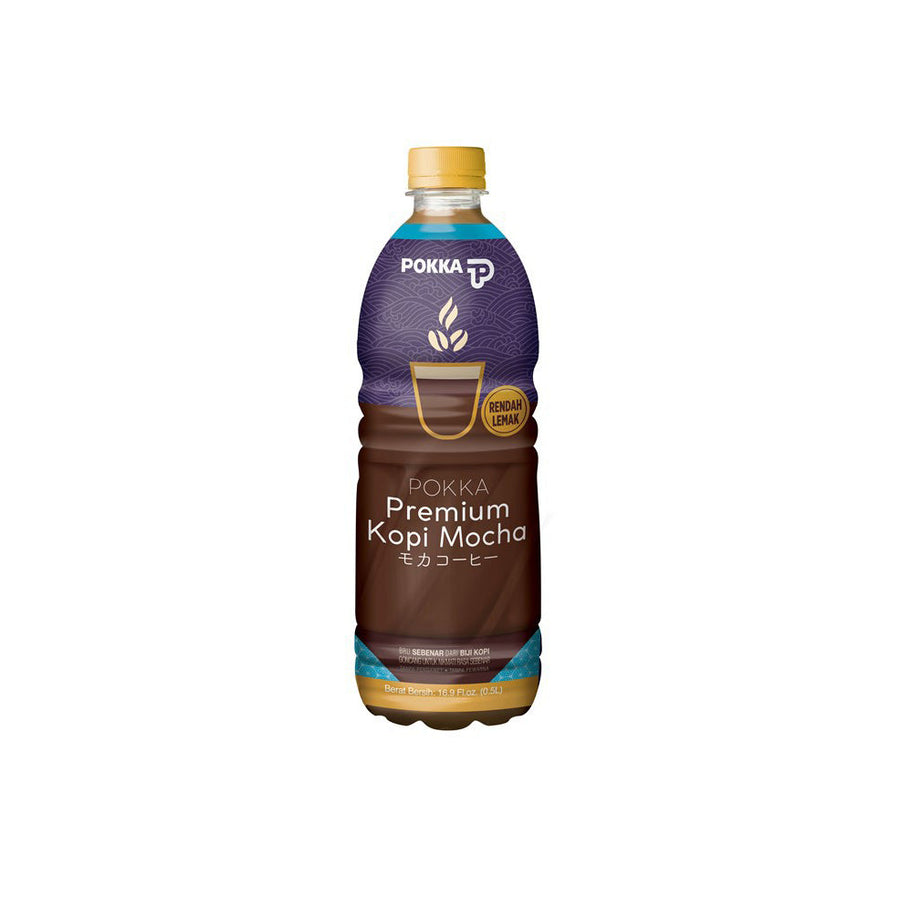 Pokka Premium Mocha Coffee Pet 500ML