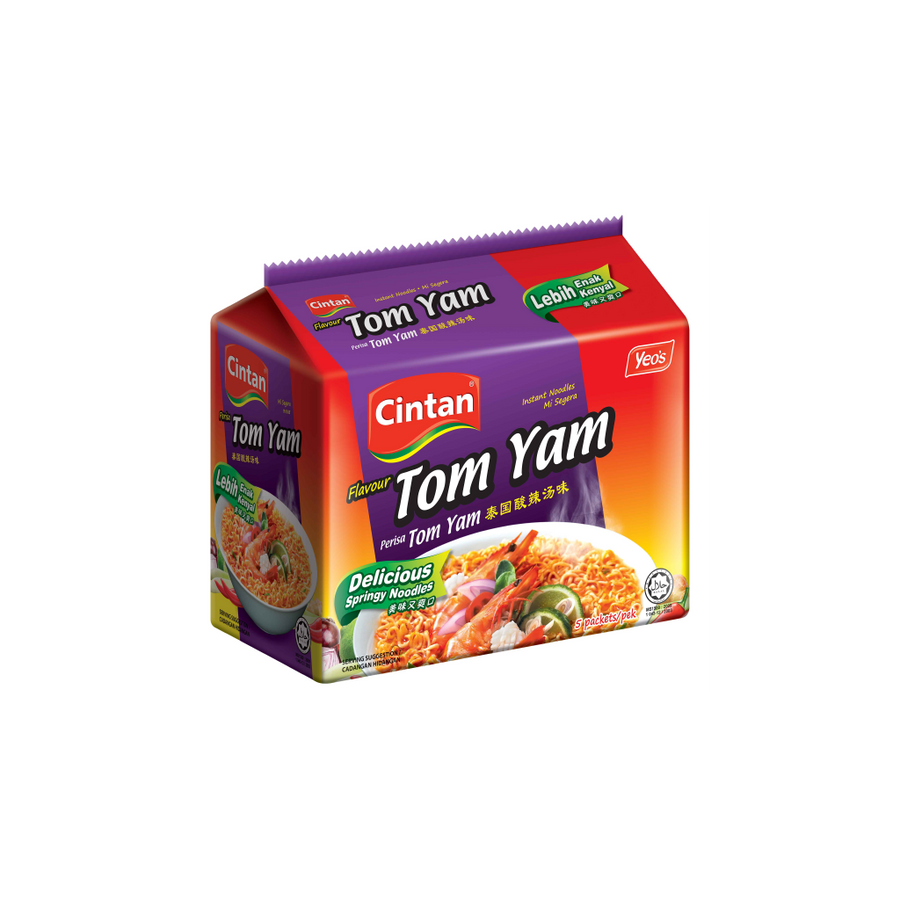 Cintan Tomyam Flavour Instant Noodle 5'S X 73G