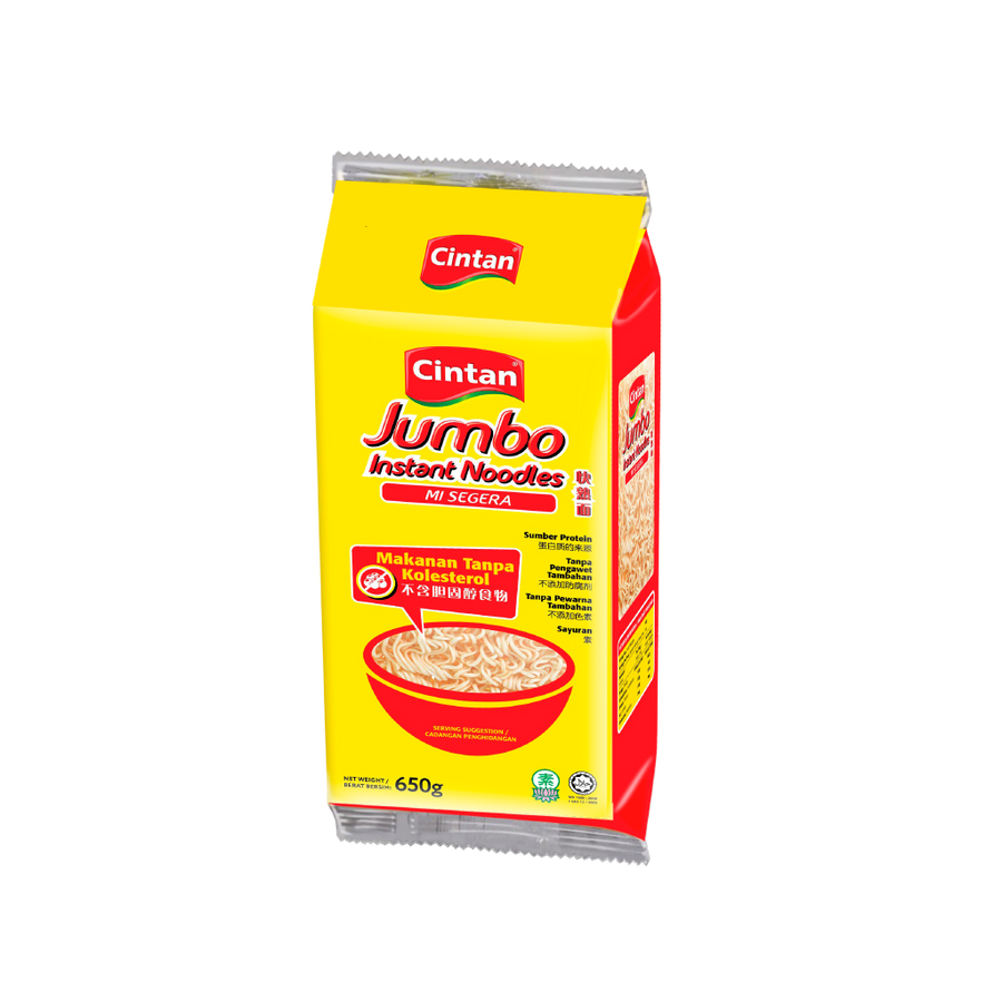 Cintan Non-Fried Jumbo Instant Noodle 650G