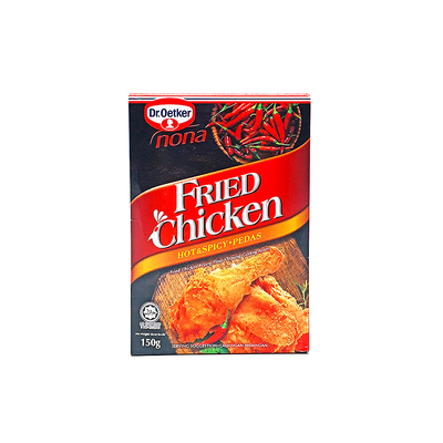 Dr.Oetker Nona Fried Chicken Hot & Spicy 150g