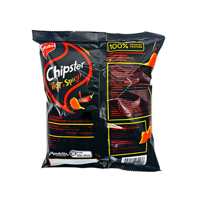 Twisties Chipster Hot & Spicy 60g