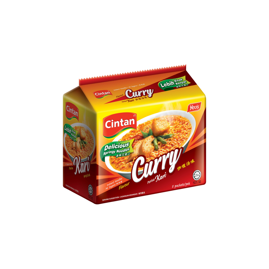 Cintan Curry Flavour Instant Noodle 5'S x 76G