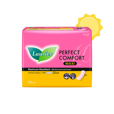 Laurier Perfect Comfort Super Maxi 20's