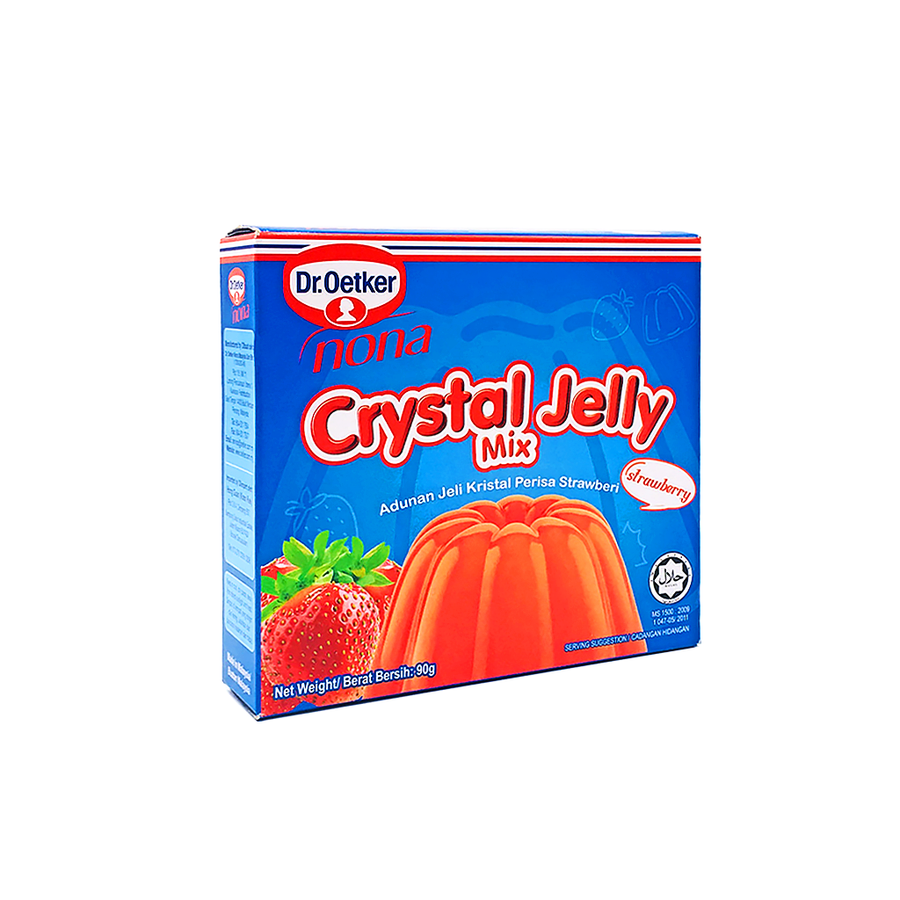 Nona Jele-A Crystal Jelly Strawberry 90g