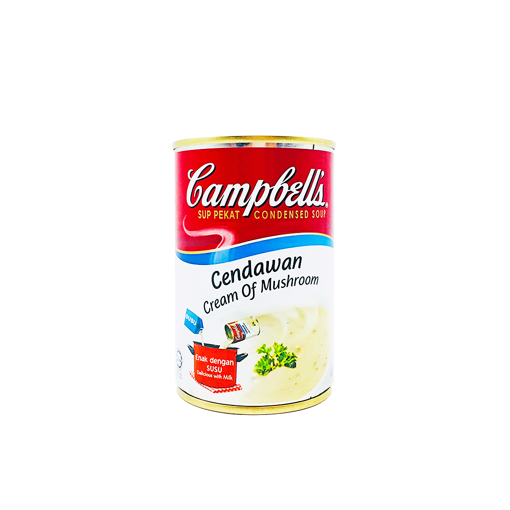 Campbell s Cream of Mushroom 290G BULKY