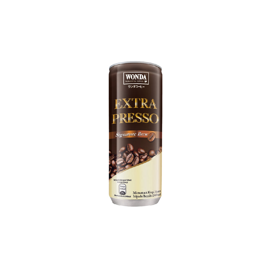 Wonda Coffee Extra Presso Original Can 240ML