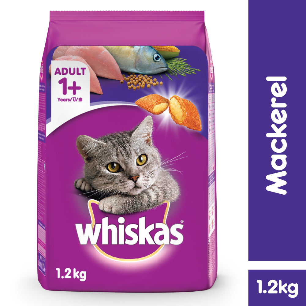 Whiskas mackerel & salmon cheap