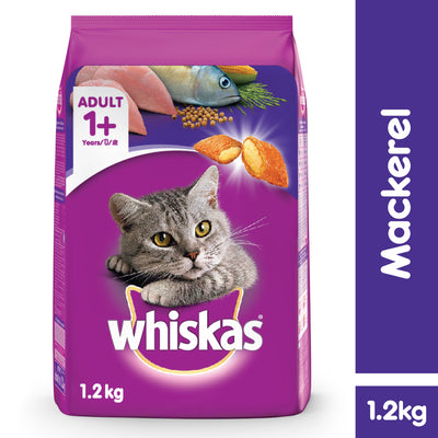 Whiskas Mackerel 1.2Kg