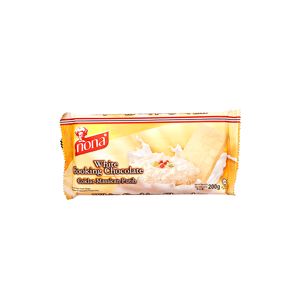 White store cooking chocolate