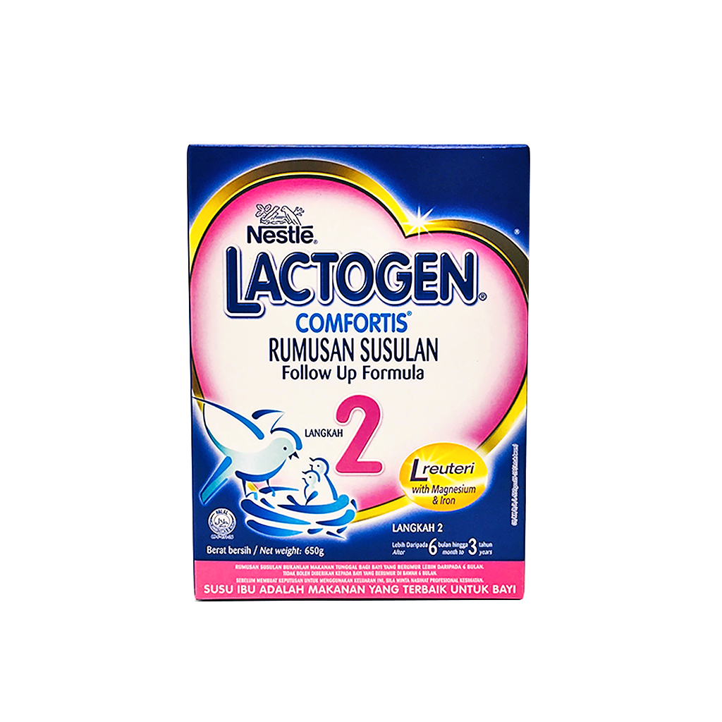 Lactogen Step 2 650g Box BULKY