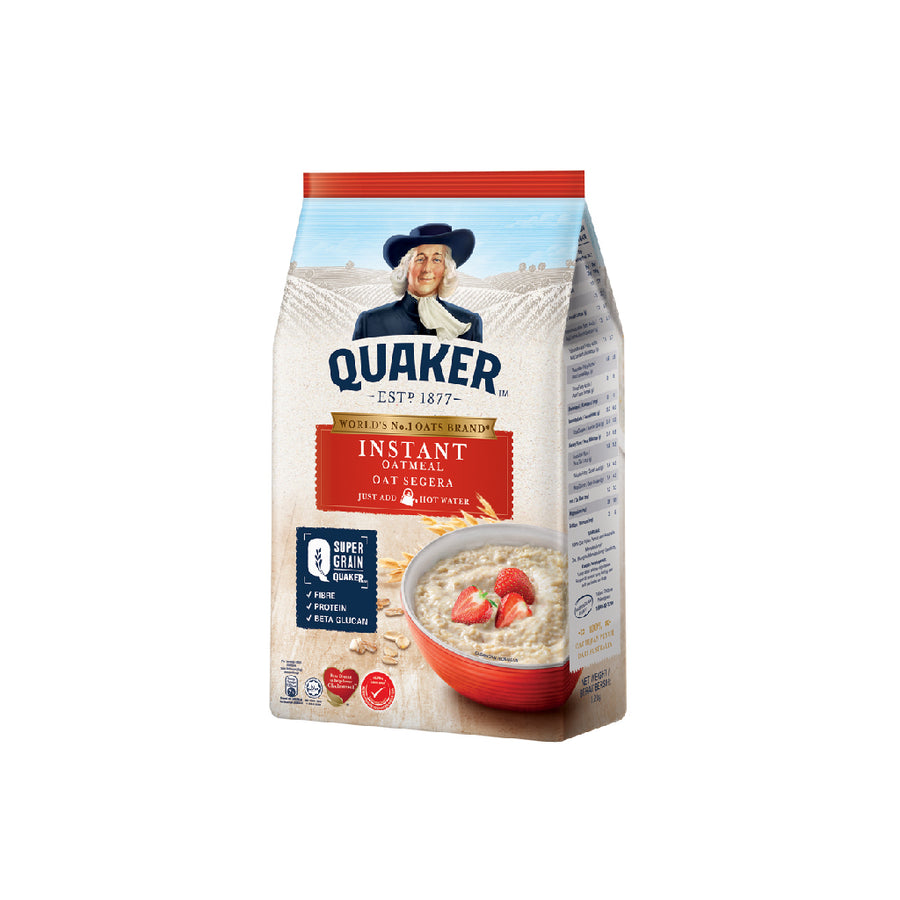Quaker Instant Oatmeal 1.2Kg
