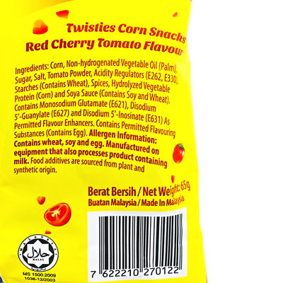 Twisties Cherry Tomato Bomb 65g