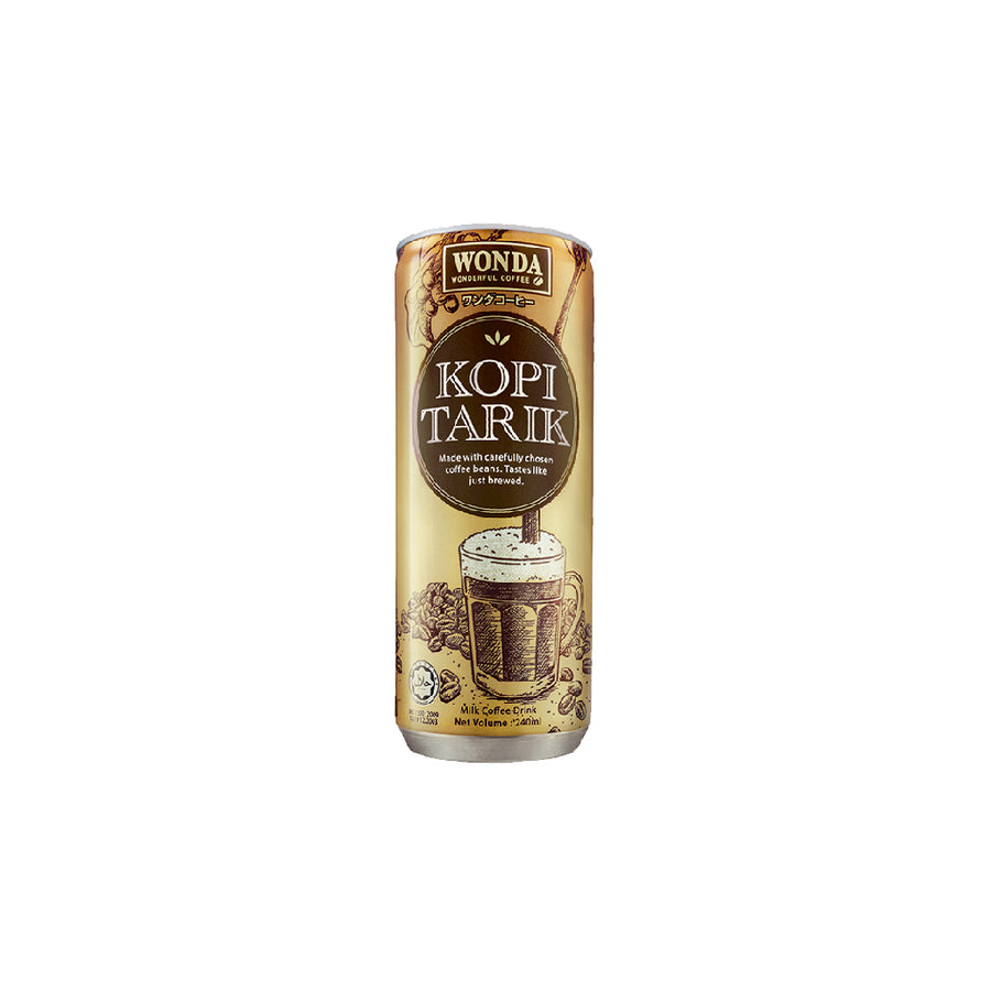 Wonda Coffee Kopi Tarik Can 240ML