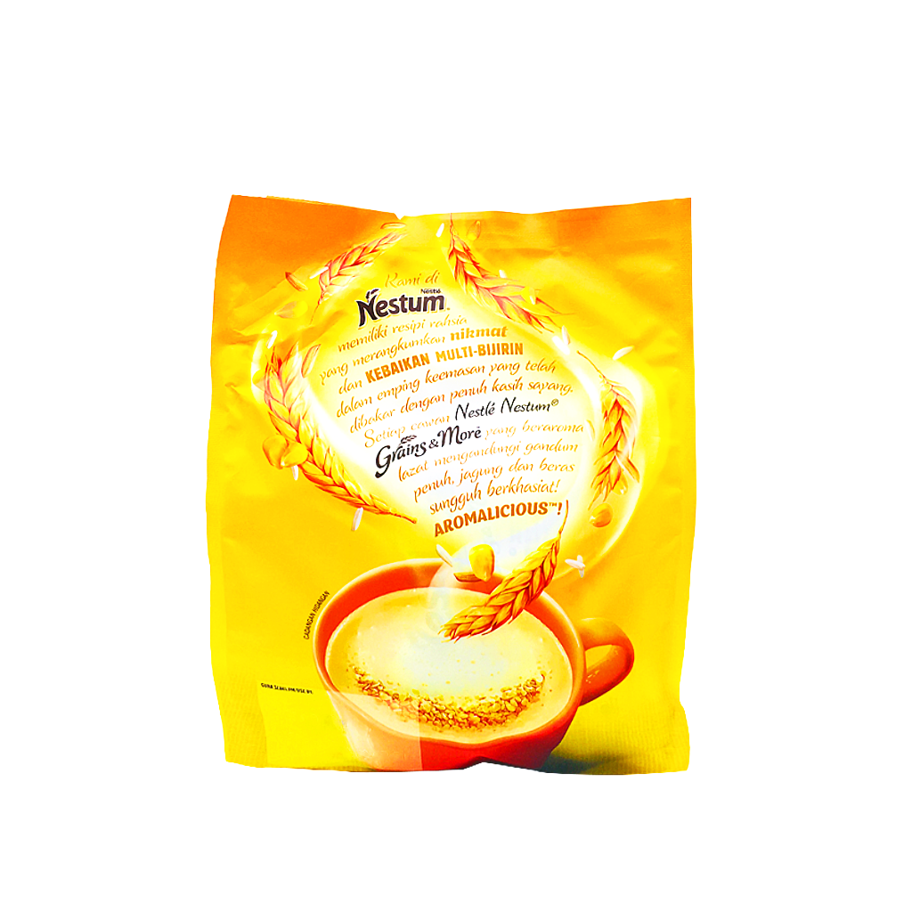 Nestlé NESTUM Honey 3 in 1 (15 sachets x 28 gm) OR All Family Cereal (500  gm)