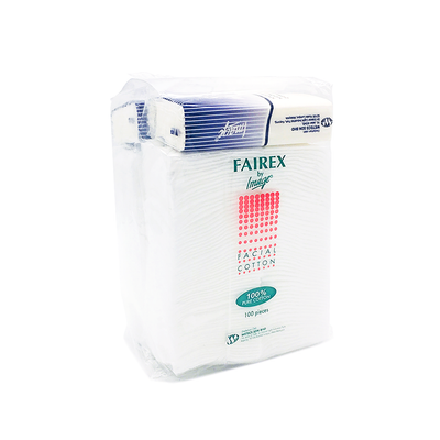 Fairex Facial Cotton 100's