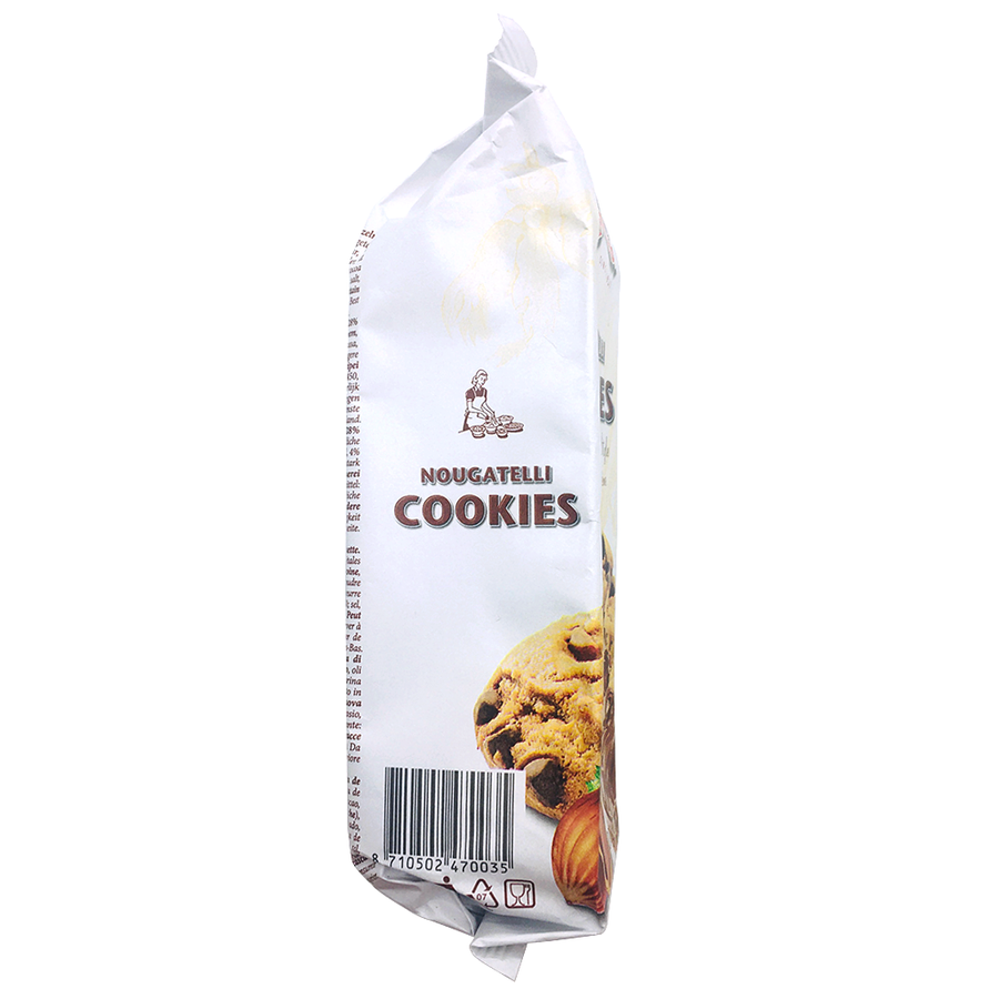 Merba Patisserie Nougatelli Cookies 200G