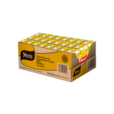 Yeo's Chrysanthemum Tea Tetra Pack 24'S X 250ML