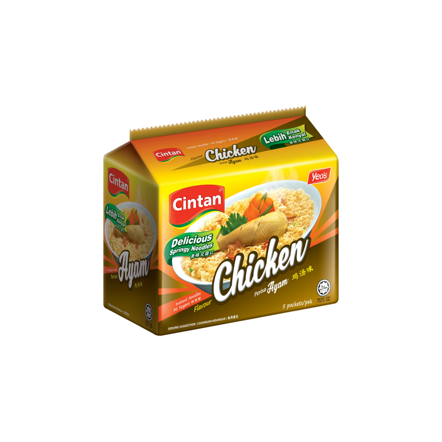 Cintan Chicken Flavour Instant Noodle 5'S X 75G