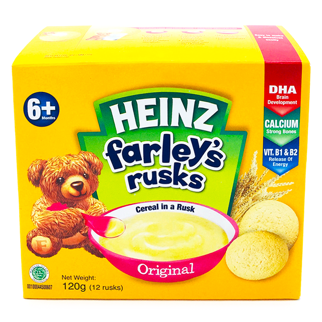Farley s Rusk Original 120G