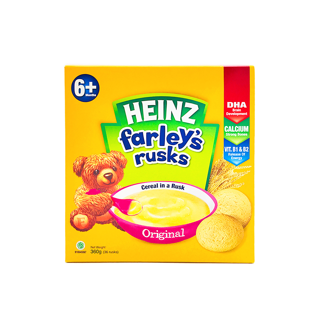 Farley outlet rusks ingredients