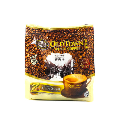 Old Town White Coffee Cane Sugar 3 In 1 15'S X 36g
