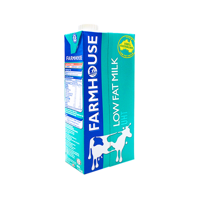 Farmhouse UHT Low Fat Milk 1L