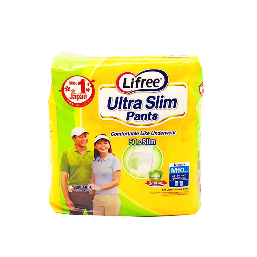 Buy LIFREE LifreeMedium Size Diaper Pants - 10 Count Adult Diapers - M (10  Pieces) Online at Best Prices in India - JioMart.