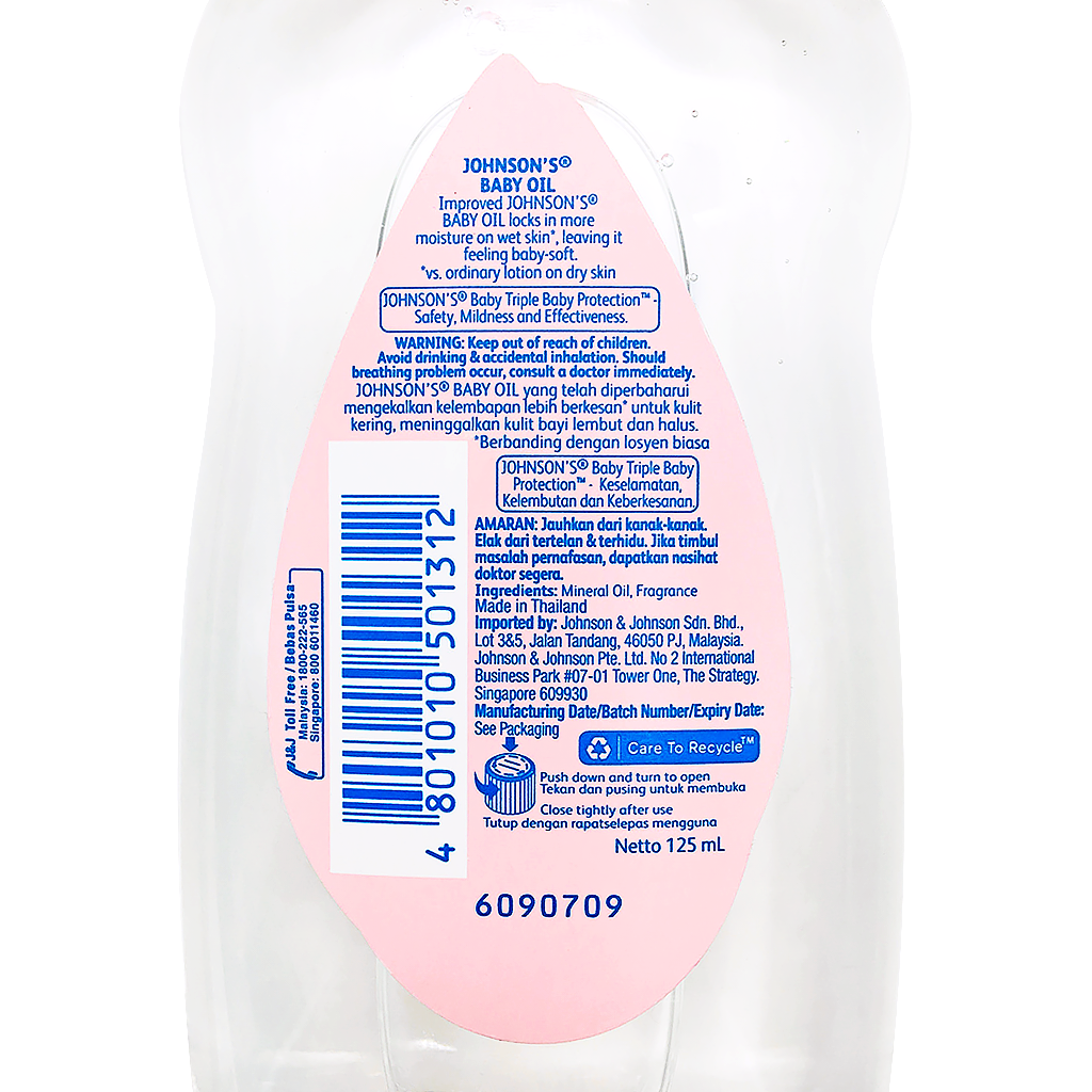 Expired 2024 baby oil