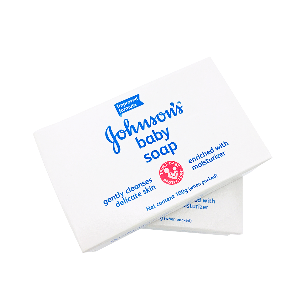 Johnson s Baby Soap 100G X 3 s BULKY