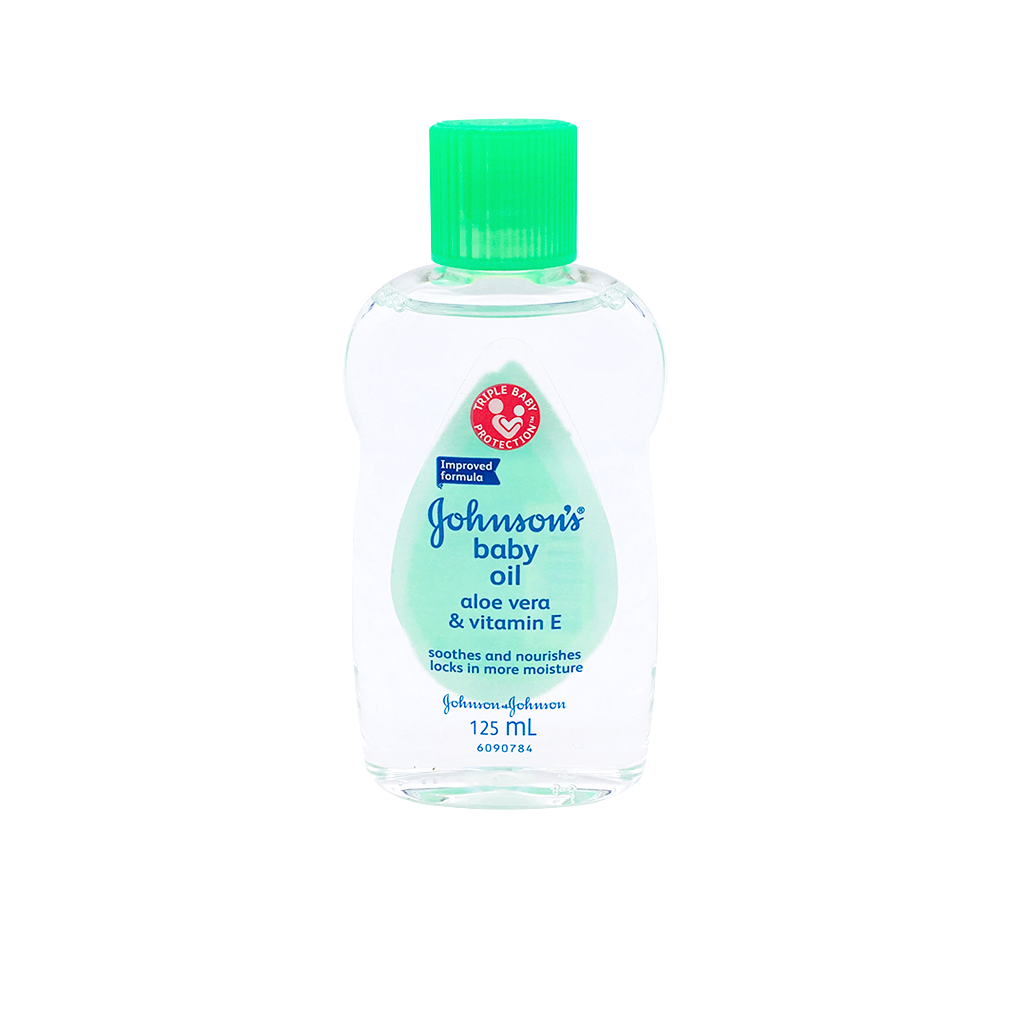 Johnsons aloe vera 2024 oil