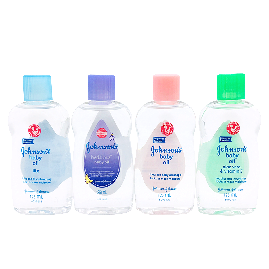 Johnson s Baby Oil Aloe Vera 125ML