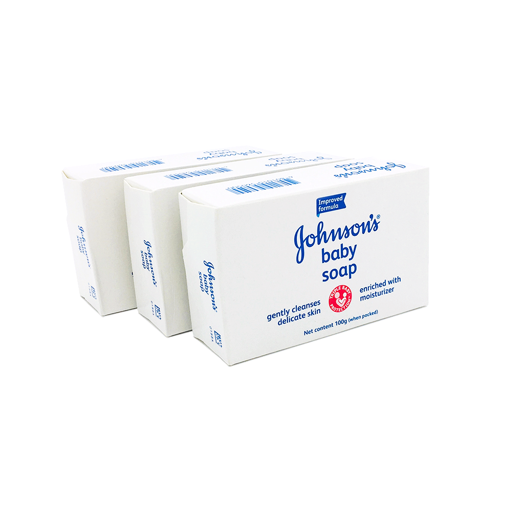 Johnson's baby best sale soap 100g