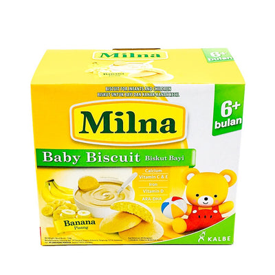 Milna Baby Rusk Banana 130G