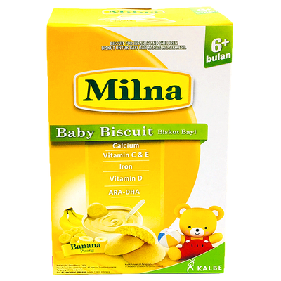 Milna Baby Rusk Banana 260G
