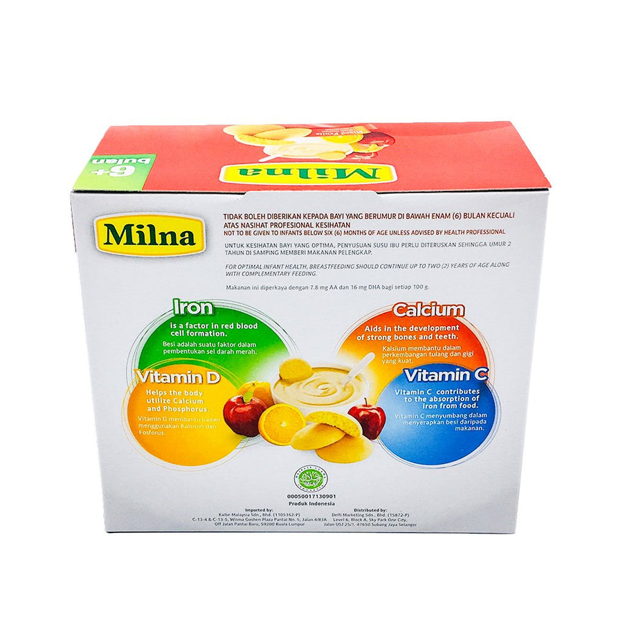 Milna Baby Rusk Mixfruit 130G