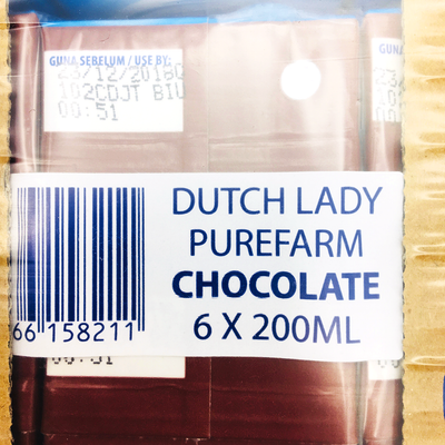 Dutch Lady UHT Chocolate 200ML